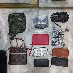 Purse And Wallet Bundle